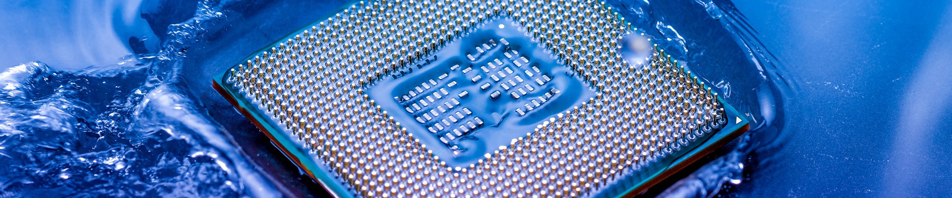 CPU cooling with water