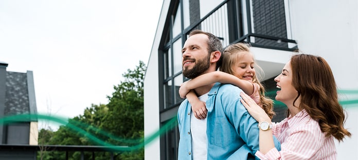 Haus und Garten: moderne und effiziente Heizungspumpen und Umwälzpumpen für Warmwasser