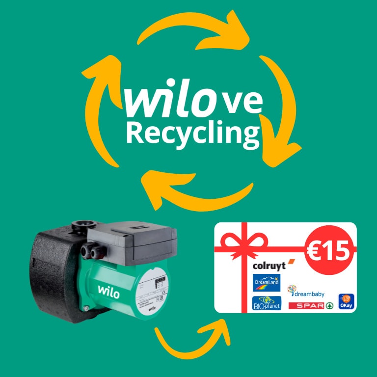 WILOve recycling - bon 15 €