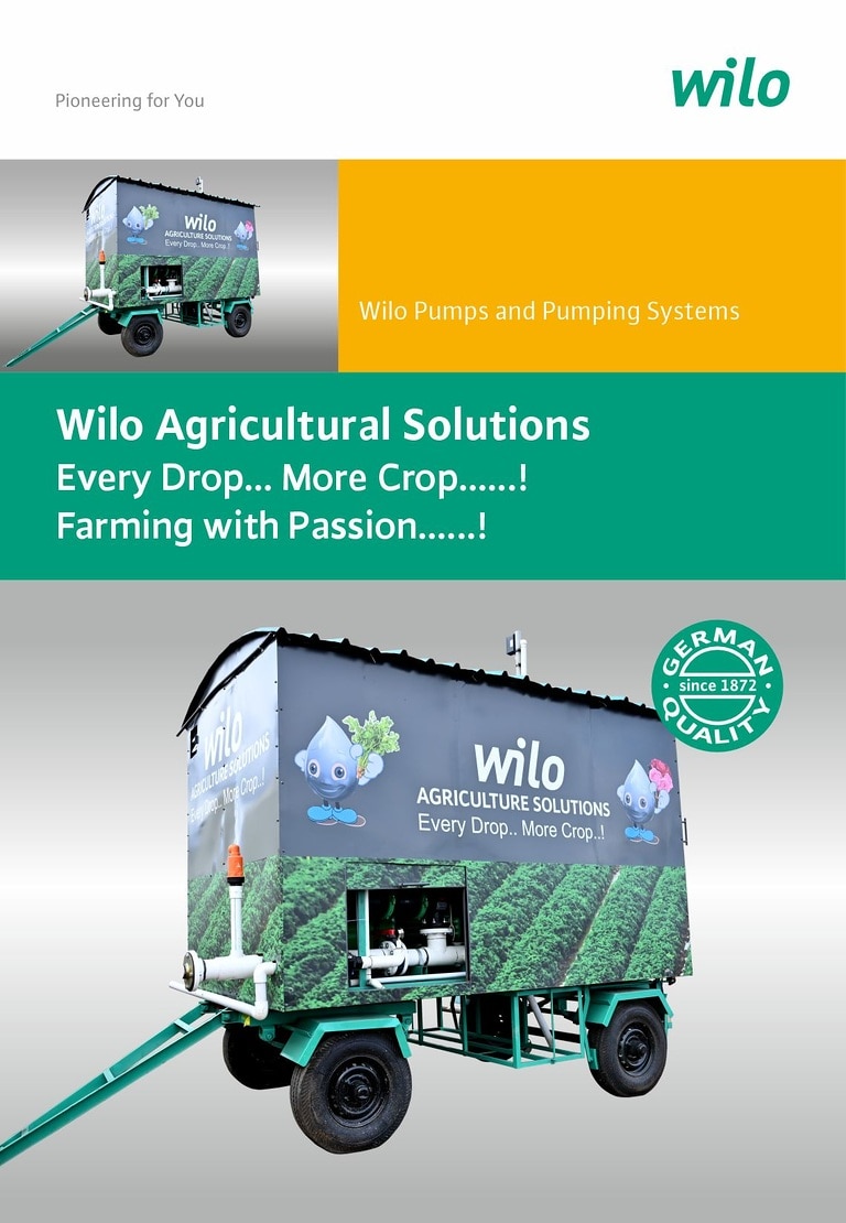 Wilo-Agricultural Solutions - Cover