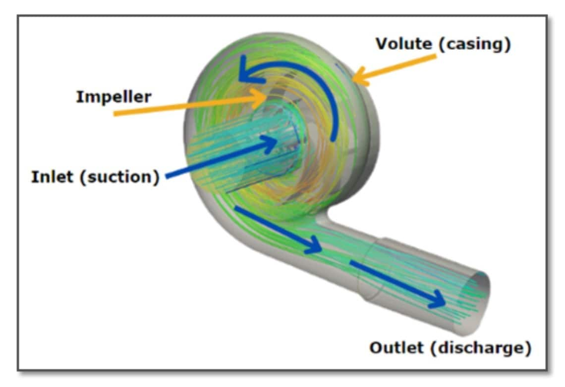 Centrifugal Pump Working Principle