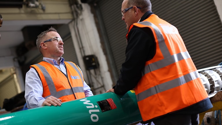 Referenz: Trinkwasserleitung in England im Rahmen von Maßnahmen zur Sicherung der zukünftigen Wasserversorgung