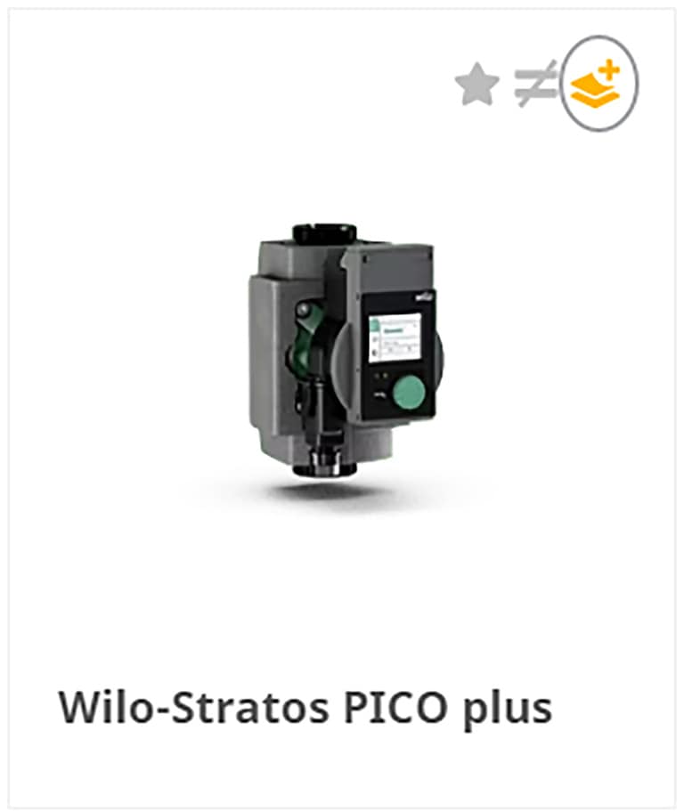 PICO plus online catalogue