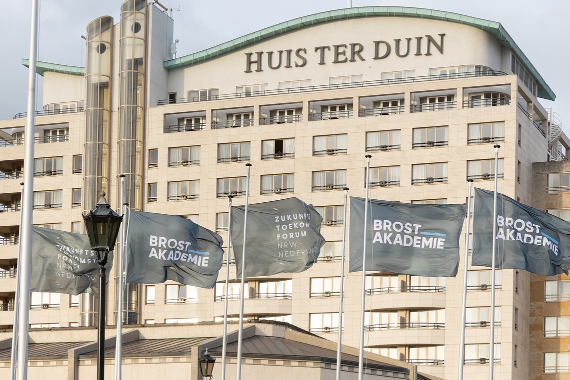 Zukunftsforum NRW-Niederlande in Noordwijk aan Zee, Huis ter Duin