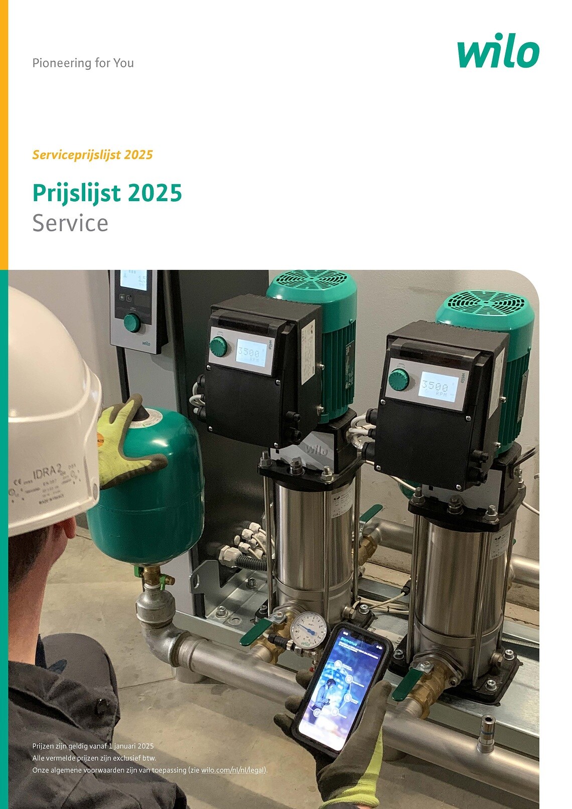 Service Price List 2025 (Service Pricelist 2025)