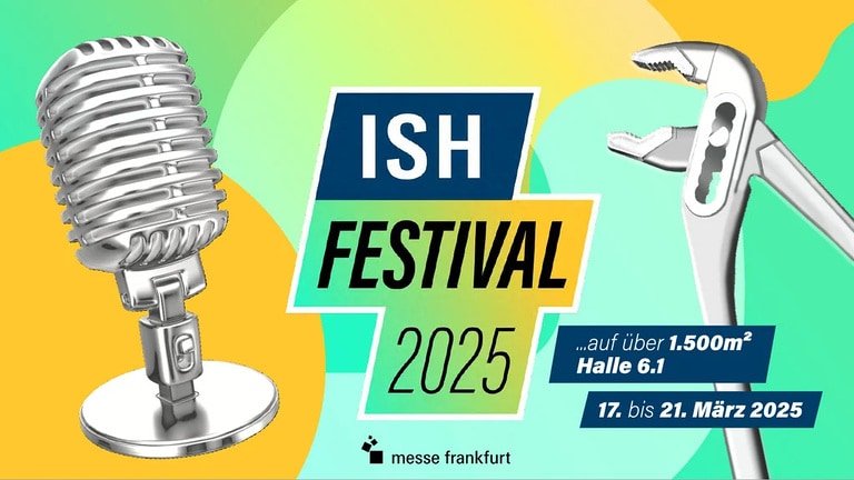 ISH Festival mit Eike von Wilo