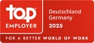 Logo Top Employer Germany 2025