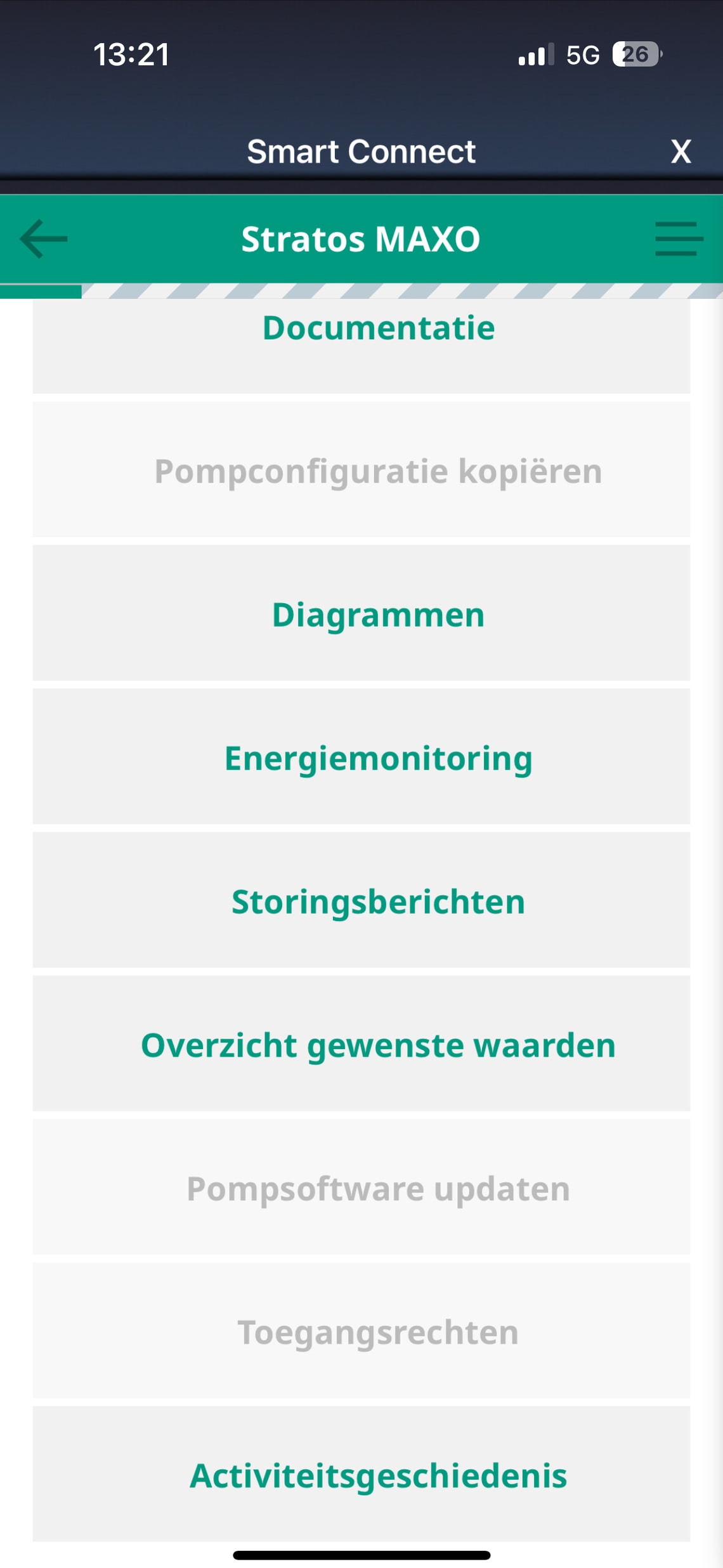 Wilo-Smart Connect - Stratos MAXO - Diagrams