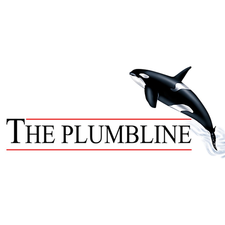 The Plumbline logo - GB