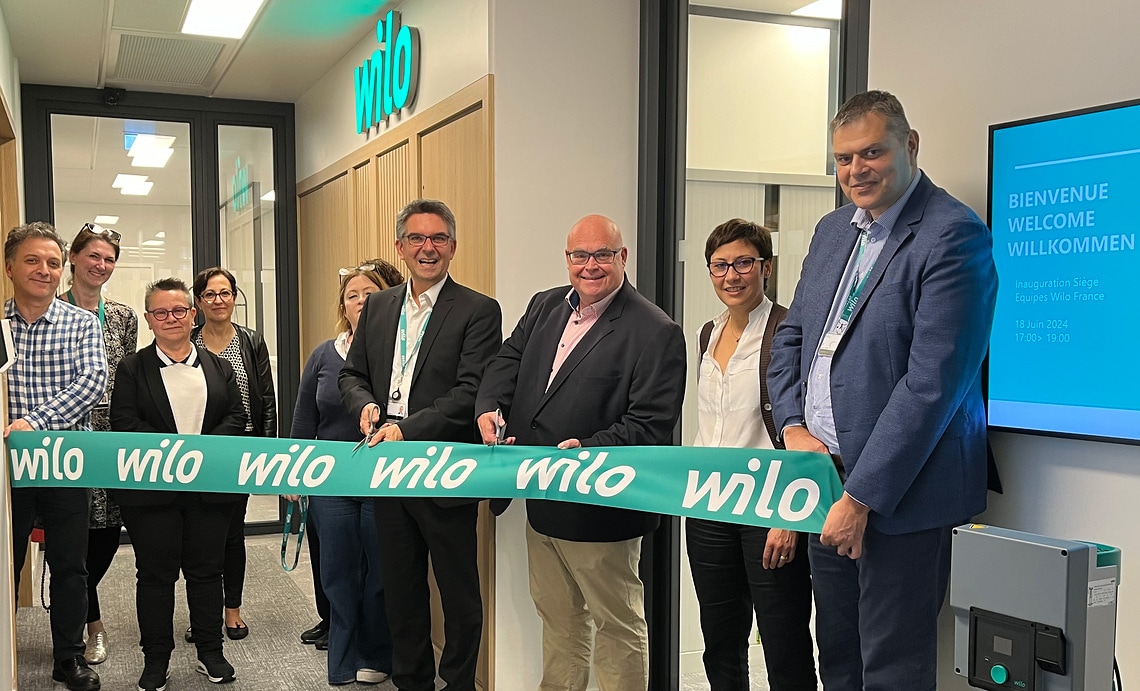 Inauguration du siège de Wilo France à Rueil Malmaison