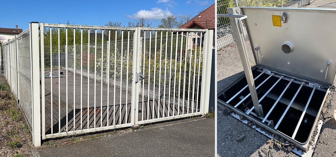 Station de relevage de Moyenmoutier 