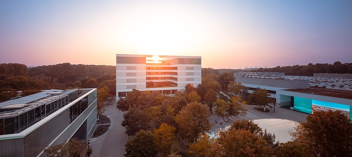Wilopark in Dortmund is the headquarters of the multinational Wilo Group. The water technology group includes around 90 production and sales companies located in over 50 countries around the world