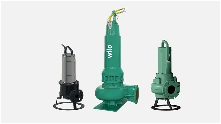 Submersible Sewage Pumps