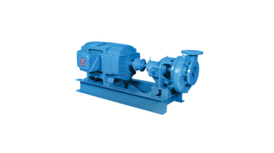 Type BM Base Mounted End Suction Pump Plad - Paco