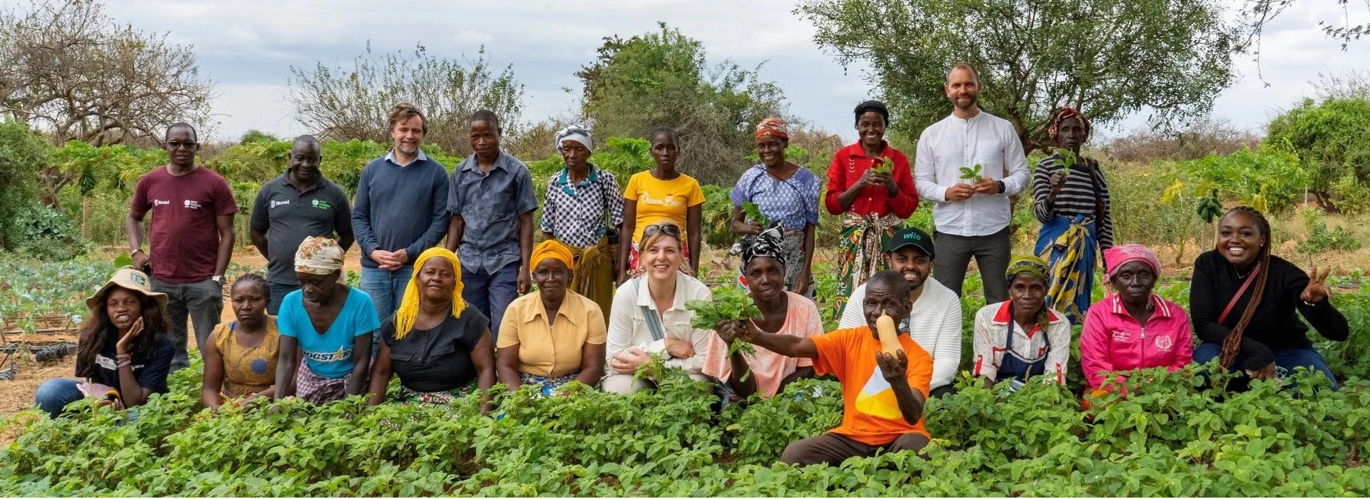 Unterstützendes Projekt der Wilo-Foundation in Kenia