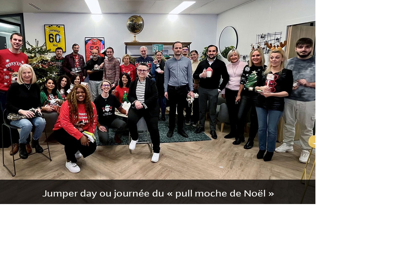 Journée du pull moche - Rueil Malmaison