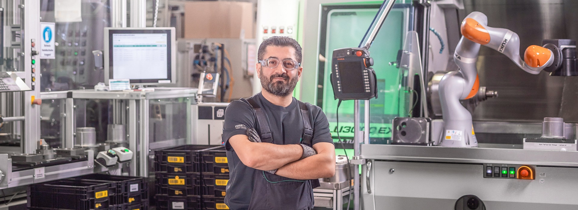 Production Employee in Smart Factory