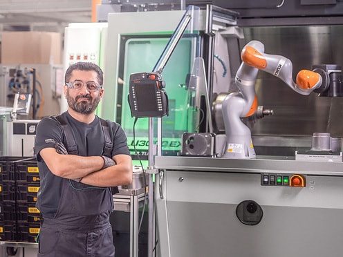 Production Employee in Smart Factory