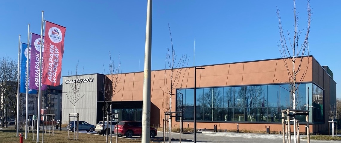 Aquapark Zakrzów - zdjęcie z zewnątrz