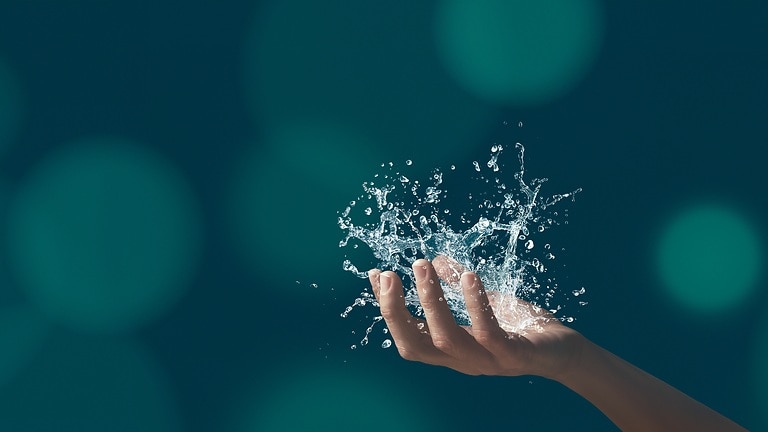 Key Visual Geschäfts- und Nachhaltigkeitsbericht 2024