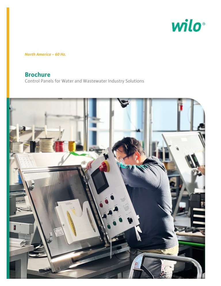 Wilo Control Panel Brochure