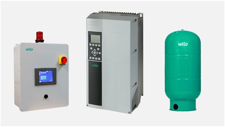 Wilo Pump Accessories