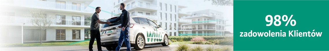 98 proc. zadowolenia z usług serwisu