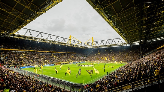 Signal Iduna Park in Dortmund – Wilo’s flagship reference
