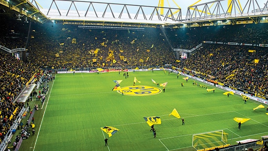 Signal Iduna Park in Dortmund as a Highlight Reference for Wilo