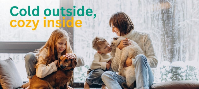 Teaser herfstactie 2025 - Cold outside, cozy inside