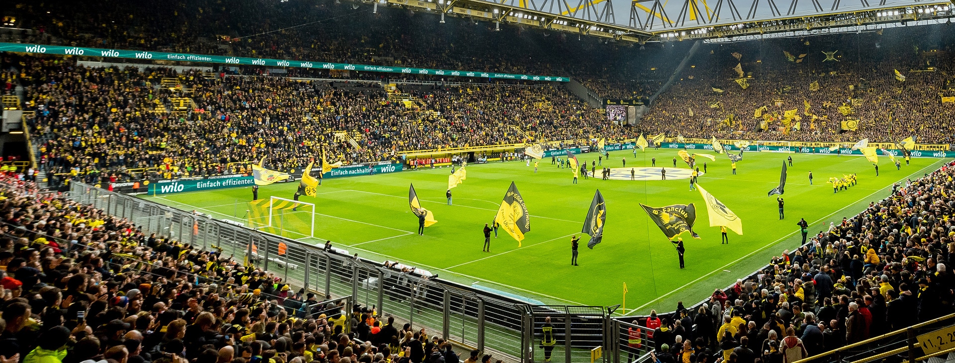 Planer und Architekten! Ihre HLK-Ausschreibung bringt Sie ins BVB Stadion SIGNAL IDUNA PARK!