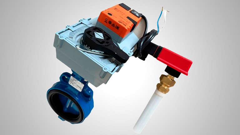 Moduł Odcięcia Instalacji Bytowej Wilo-MOIB