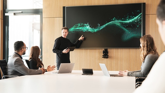 A Meeting Situatuon on the Wilopark