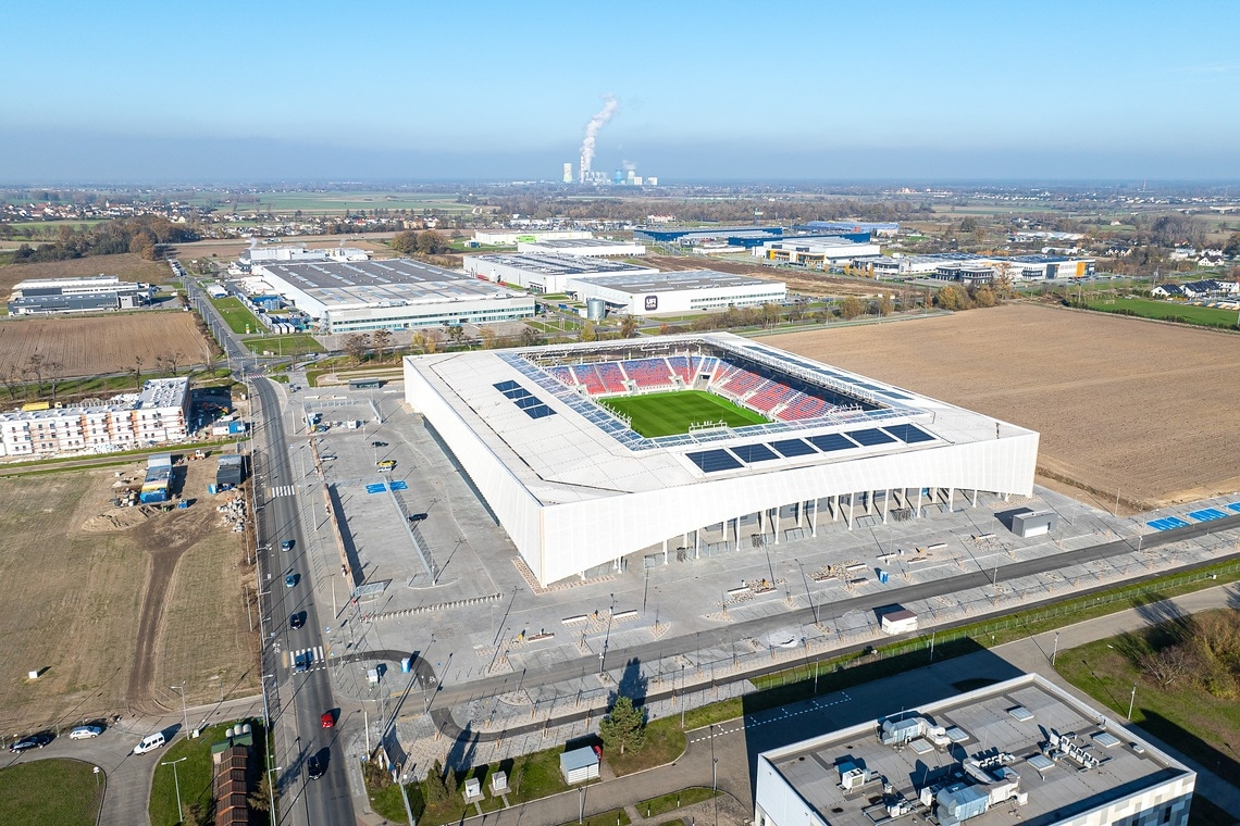 Stadion Itaka Arena w Opolu