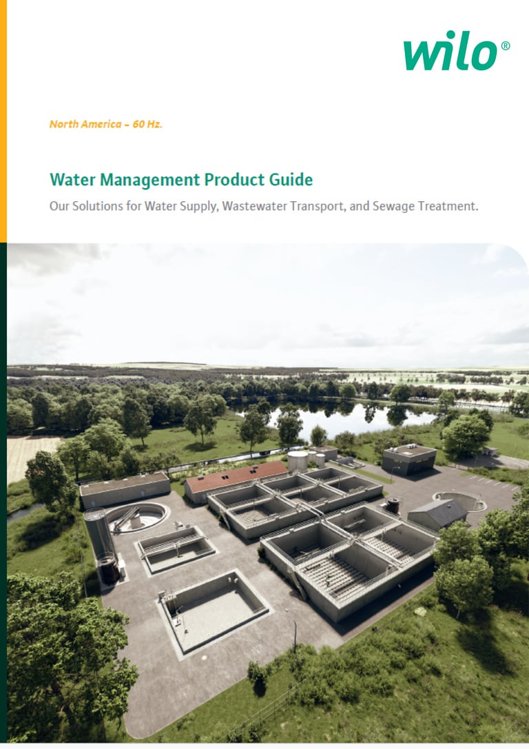 Wilo USA Water Management Brochure