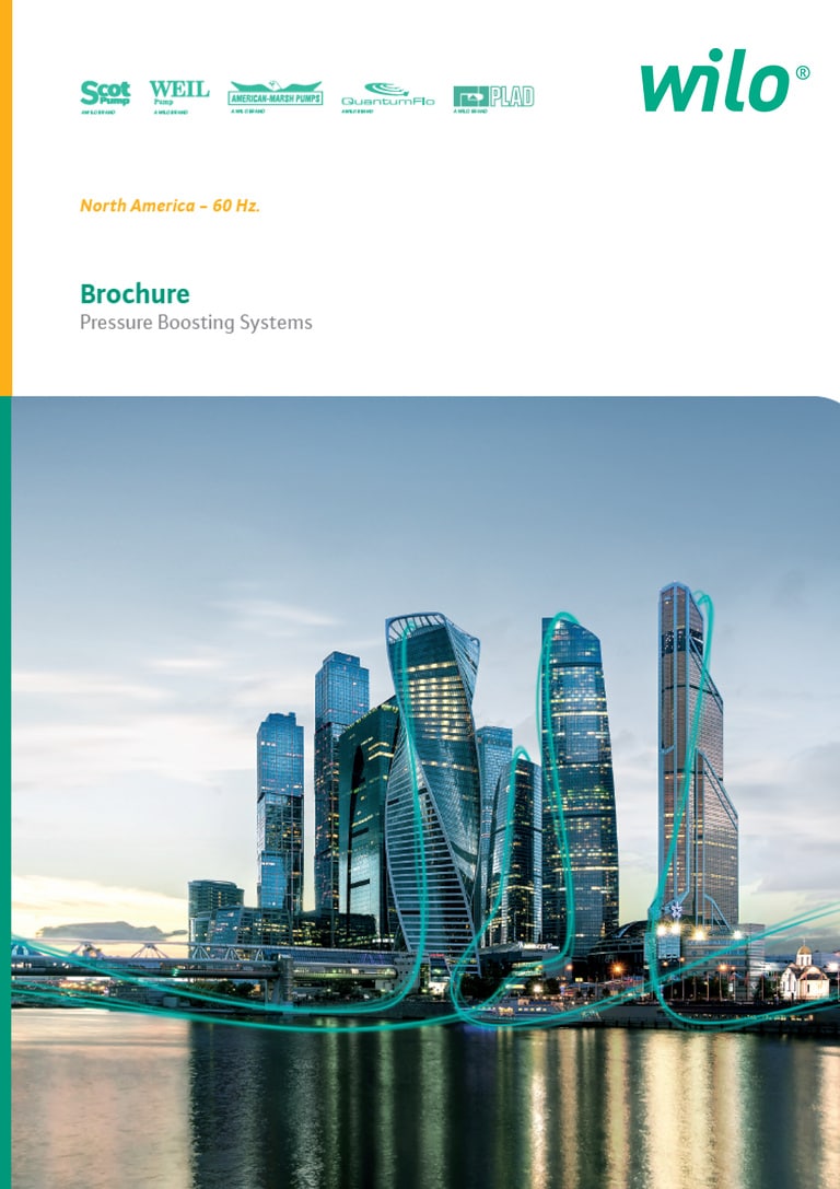 Wilo USA Booster Systems Brochure