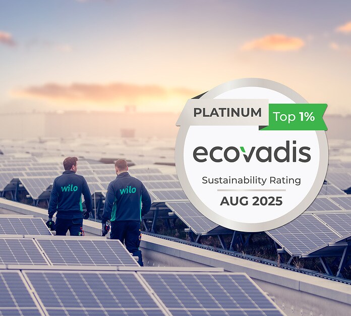 Ecovadis Sustainability Rating Rating: Platinum (Top 1%)August 2025