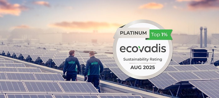 Ecovadis Sustainability Rating Rating: Platinum (Top 1%)August 2025