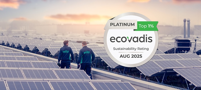 Ecovadis Sustainability Rating Rating: Platinum (Top 1%)August 2025