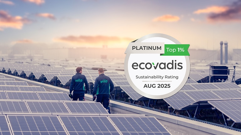 Ecovadis Sustainability Rating Rating: Platinum (Top 1%)August 2025