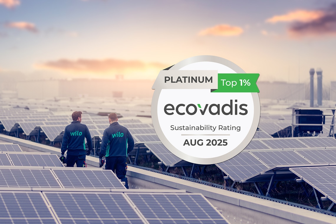 Ecovadis Sustainability Rating Rating: Platinum (Top 1%)August 2025
