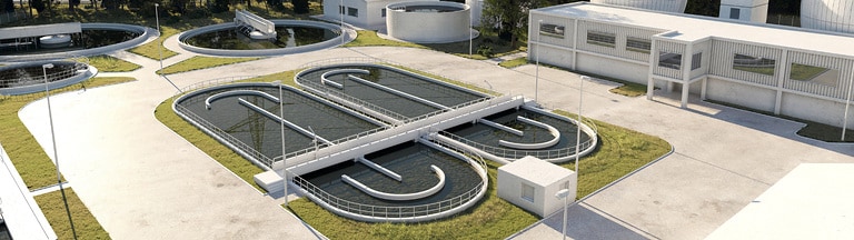 Municipal Wastewater Treatment Plant