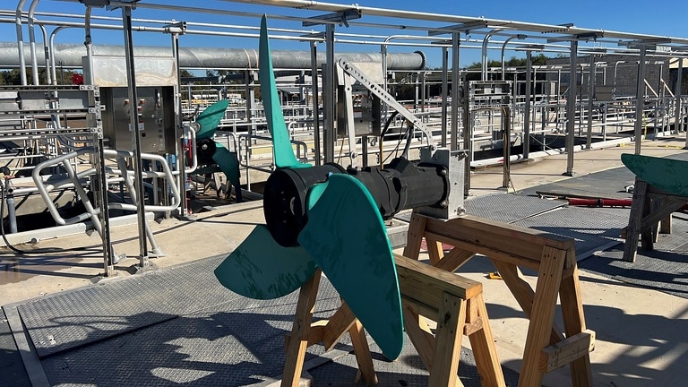 Wilo Submersible Mixer