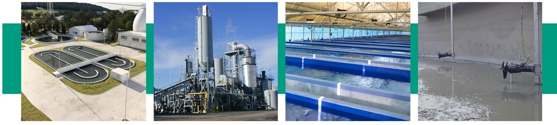 applications for submersible mixers