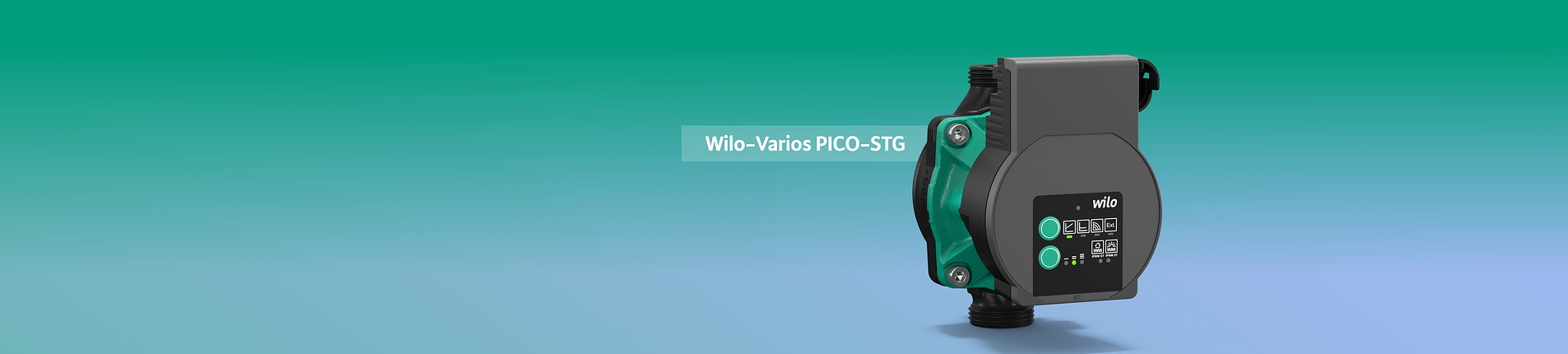 One size fits all. The most versatile heating pump of all time.