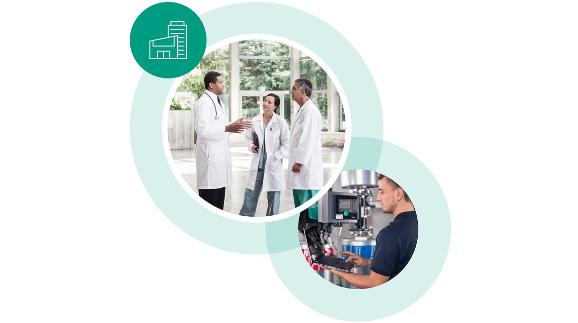 Pumpensysteme: Das unsichtbare Herz des Krankenhauses