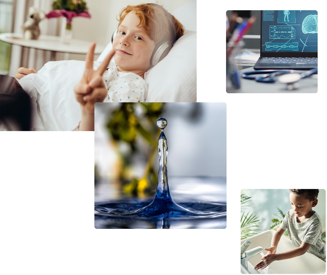 Auswirkungen von Krankenhaus­hygiene, Trinkwasser und Gesundheit