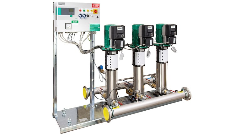 Zespoły pomp ppoż. Wilo-COR Helix VF