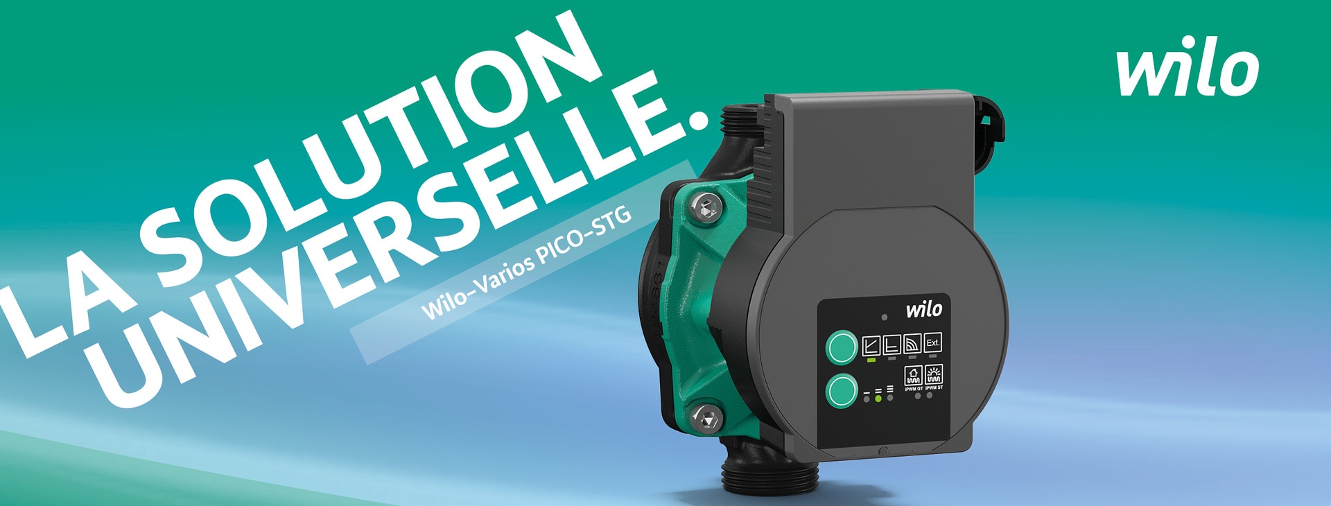 Wilo-Varios PICO-STG Online Banner