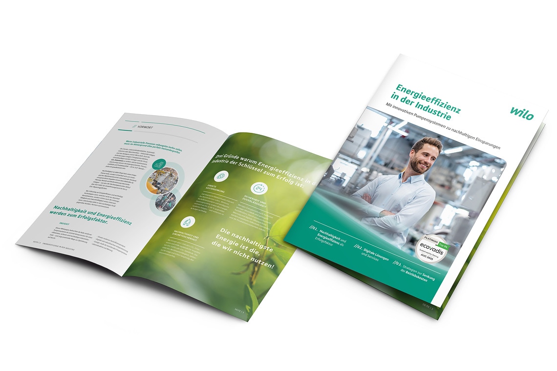 Wenn industrielle Prozesse reibungslos laufen sollen, muss im Hintergrund alles perfekt ineinandergreifen.